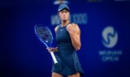 Olga Danilovic at the Wuhan Open 2025. (Photo: Getty)